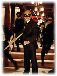 Gordon Liu as Johnny Moo