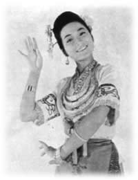 Cheng Pei Pei In her old dancing days