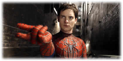 Peter Parker is Spiderman