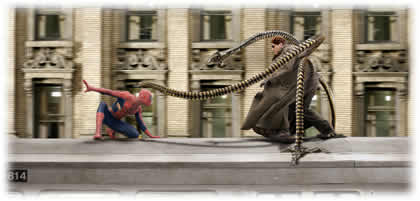 Spiderman vs. Dr. Octopus