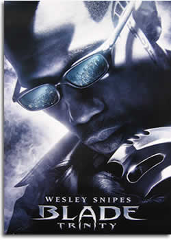 Blade Trinity Movie Poster
