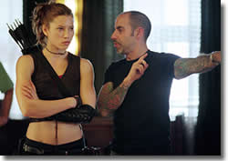 Goyer adds: Jessica was an absolute natural when it came tofight choreography.