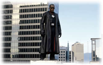 There is no doubt in anyone's mind that Wesley Snipes is the quintessential Blad