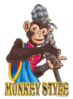 Monkey Style Kungfu T-shirt