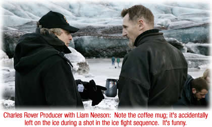 Charles Rover Producer with Liam Neeson