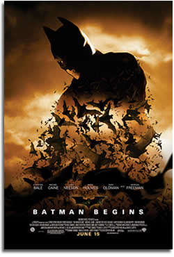 BATMAN Begins Movie Poster