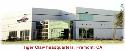 Tiger Claw headquarters, Fremont, CA