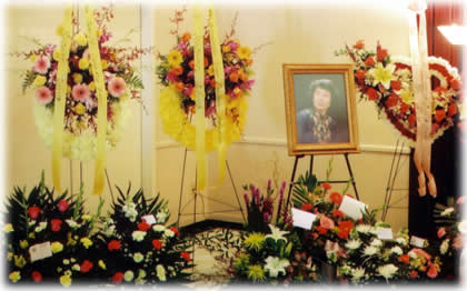 In rememberance of Madam Wang