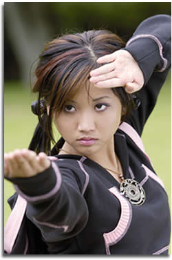 Brenda Song as Wendy Wu