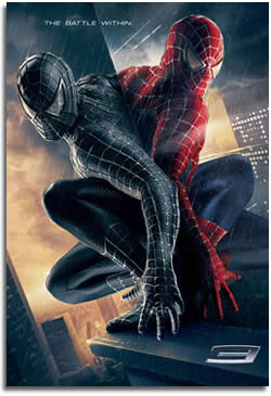 Spiderman 3 movie Poster