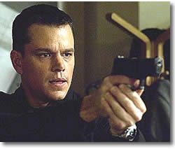 Matt Damon as Jason Bourne in THE BOURNE ULTIMATUM