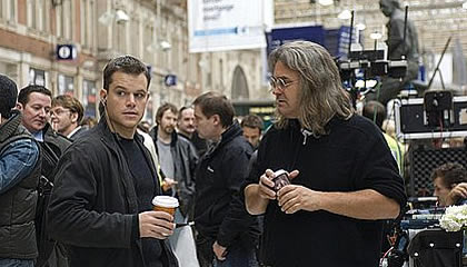 Matt Damon and Director Paul Greengrass discuss THE BOURNE ULTIMATUM