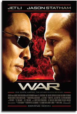 WAR movie poster