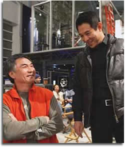 Corey Yuen & Jet Li