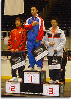 Gold Medalist Alfred Hsing
