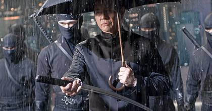 Sho Kosugi, the villain of Ninja Assassin