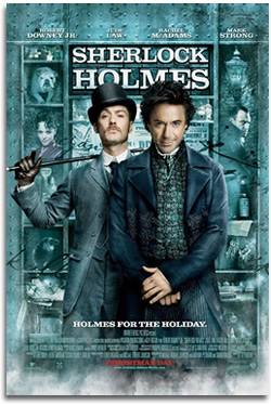 Sherlock Holmes movie poster