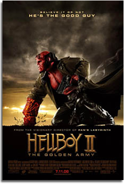 Hellboy II Movie Poster