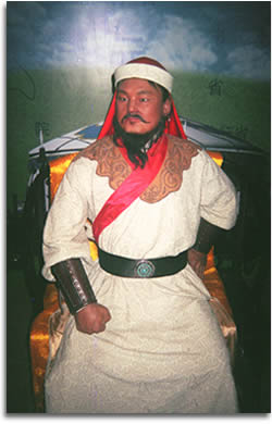 The Mongol Conqueror, Genghis Khan