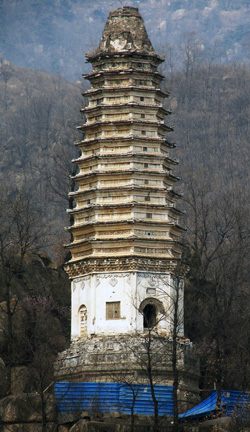 Tower that survived burning in 1942