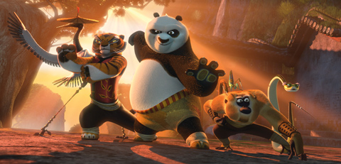 Kung Fu Panda and the Furious Five
