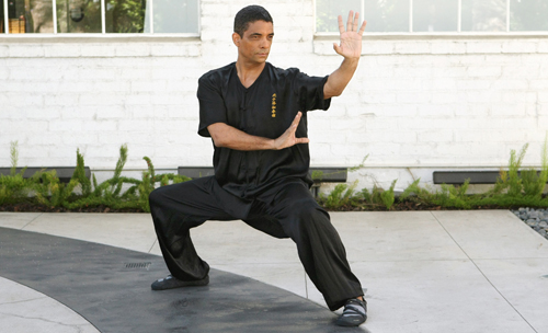 Sifu Kisu, Martial Arts Expert for KORRA. Photo: Robert Voets/Nickelodeon