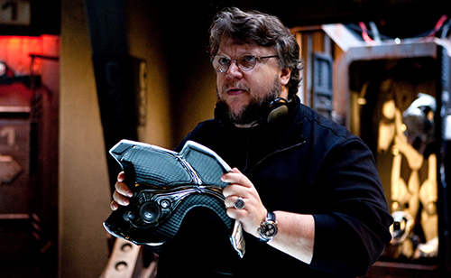 Guillermo Del Toro, director of Pacific Rim