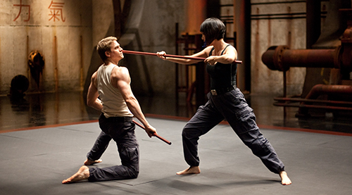 Martial Arts in Pacific Rim