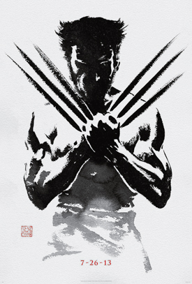 THE WOLVERINE movie poster