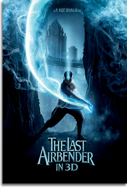 The Last Airbender Movie Poster