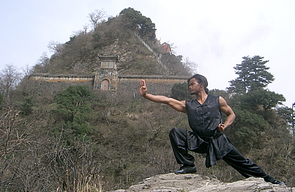 Hasan Rucker seeks the source of Kung Fu training