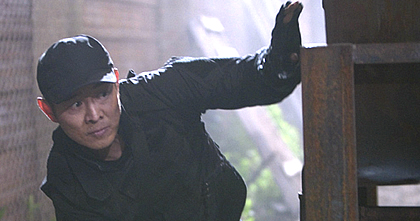 Jet Li in the Expendables