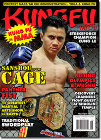 Kung Fu Tai Chi Magazine July/August 2008