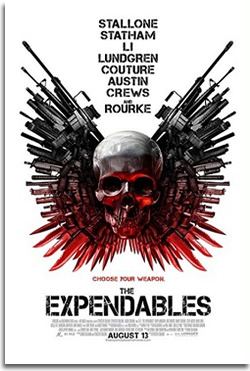 The Expendable movie poster