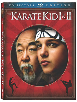 Original Karate Kid moview poster