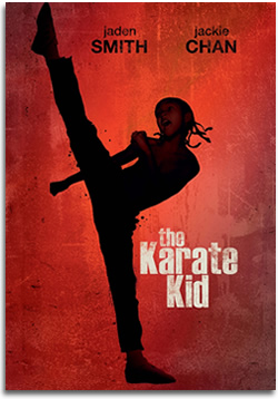 Karate Kid Movie Poster 2010