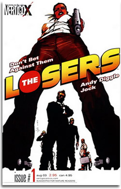 THE LOSERS issue 1