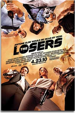 THE LOSERS movie poster