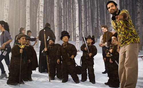 Director Tarsim and his 7 Dwarves