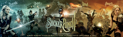 Sucker Punch Movie Banner