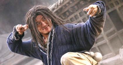 Jackie Chan in Forbidden Kingdom