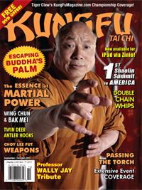 Kung Fu Tai Chi Magazine September/October 2011
