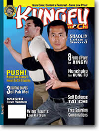Kung Fu Tai Chi Magazine May/June 2004