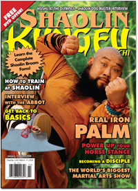 Kung Fu Tai Chi Magazine January/February 2009