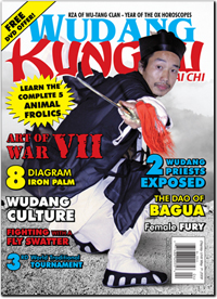 Kungfu Magazine 2009 March/April