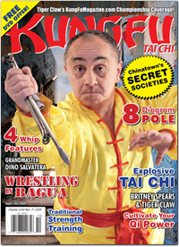 Kung Fu Tai Chi Magazine September/October 2009