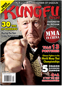 Kung Fu Tai Chi Magazine January/February 2010