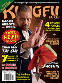 Kung Fu Tai Chi Magazine September October 2010