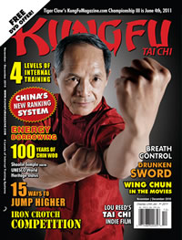 Kung Fu Tai Chi Magazine November/December 2010