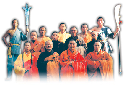 Shaolin's eldest and most respected monks.